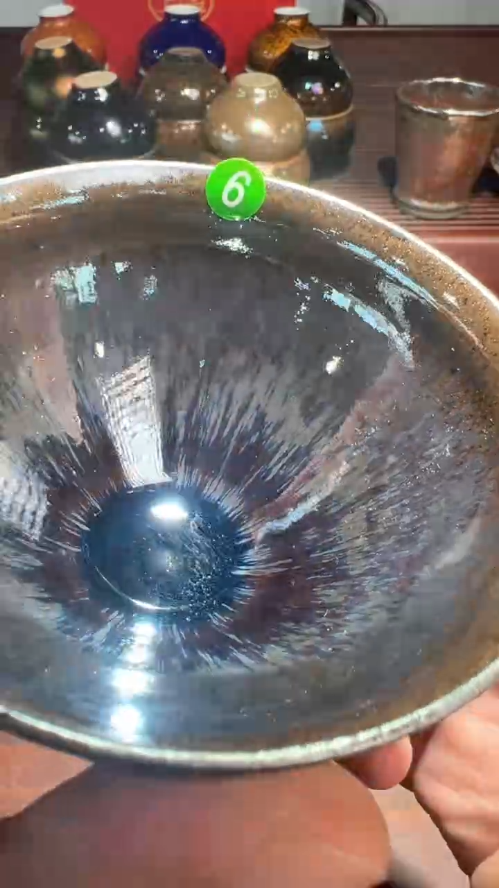 【闪购商品】茶盏6龙窑柴烧主人杯。。。