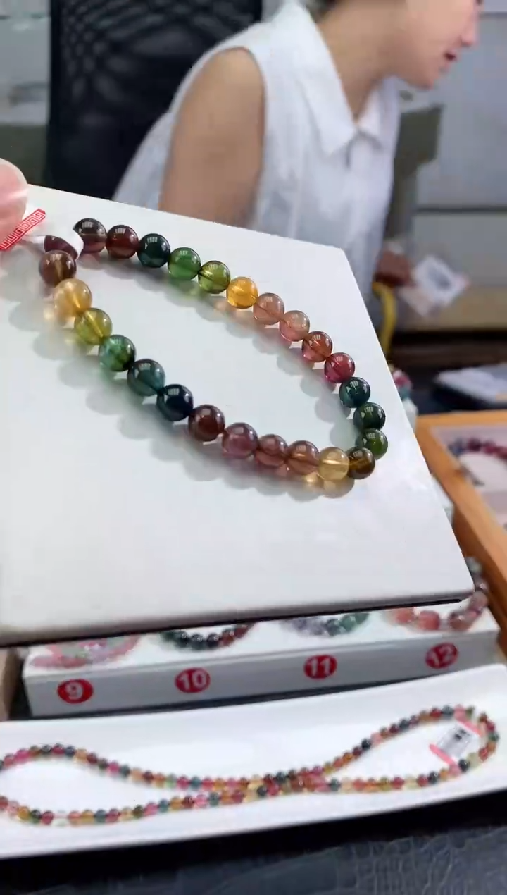 手串未镶嵌碧玺多样性发一条