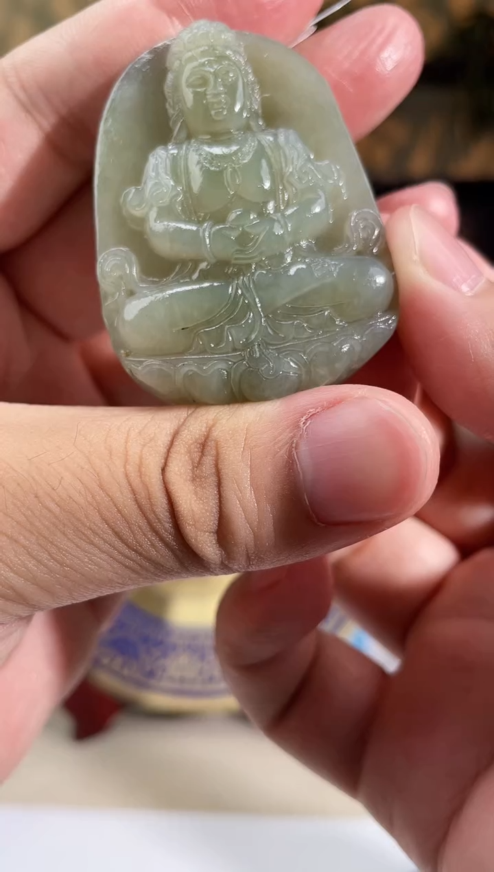 和田玉未镶嵌吊坠(不含链)多样性发货拍一发一