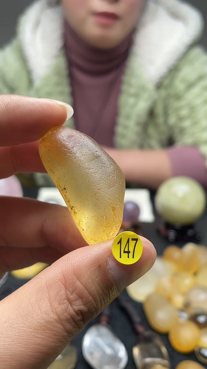 未镶嵌珠宝半成品水晶刺*147