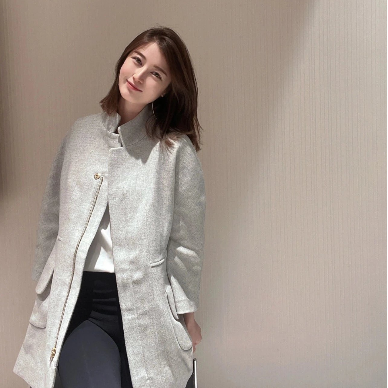 不支持退换/大衣1001-400410