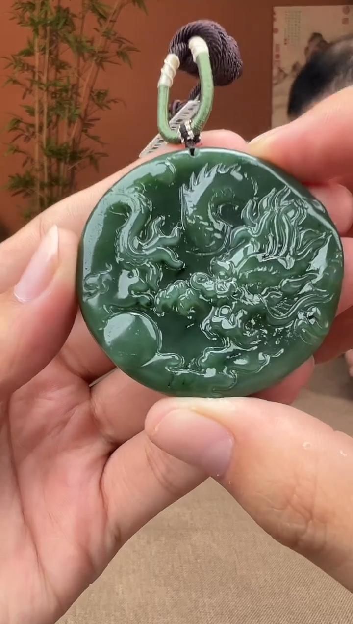 和田玉未镶嵌颈饰多样性发货拍一发一2608