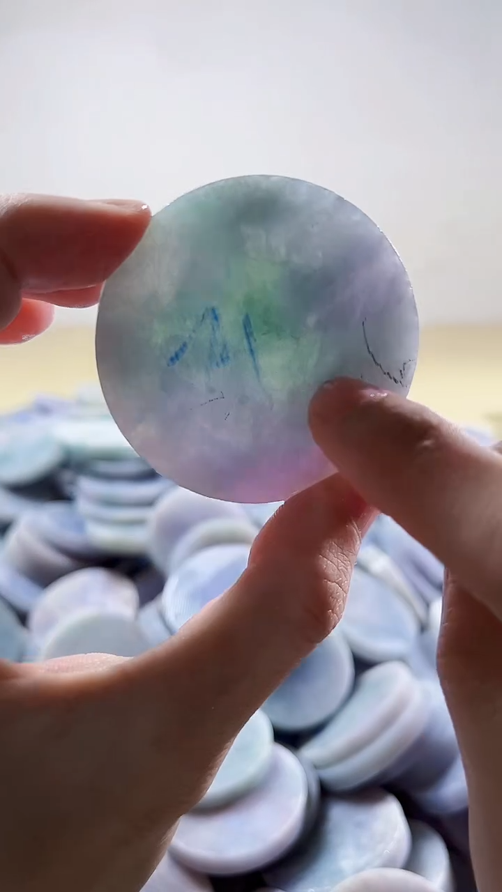 【闪购商品】翡翠裸石缅甸翡翠A货文213