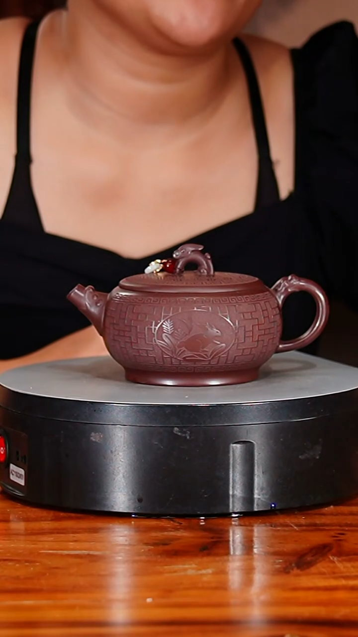 宜兴原矿紫砂壶茶壶300C