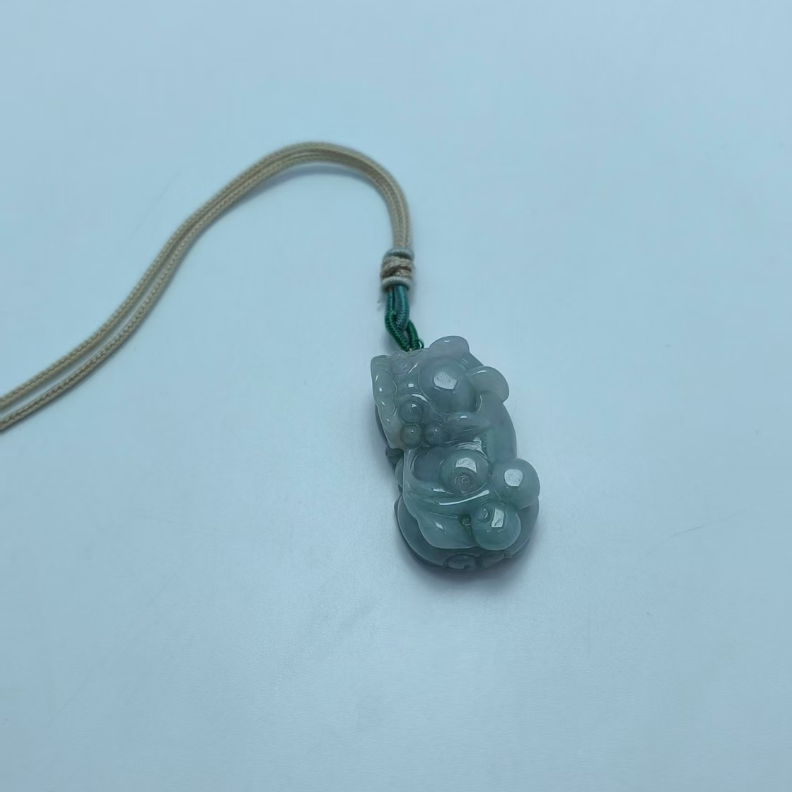 B6304 翡翠霸王貔貅坠 多样性发货其一 气质 | 时尚 | 经典  珠宝