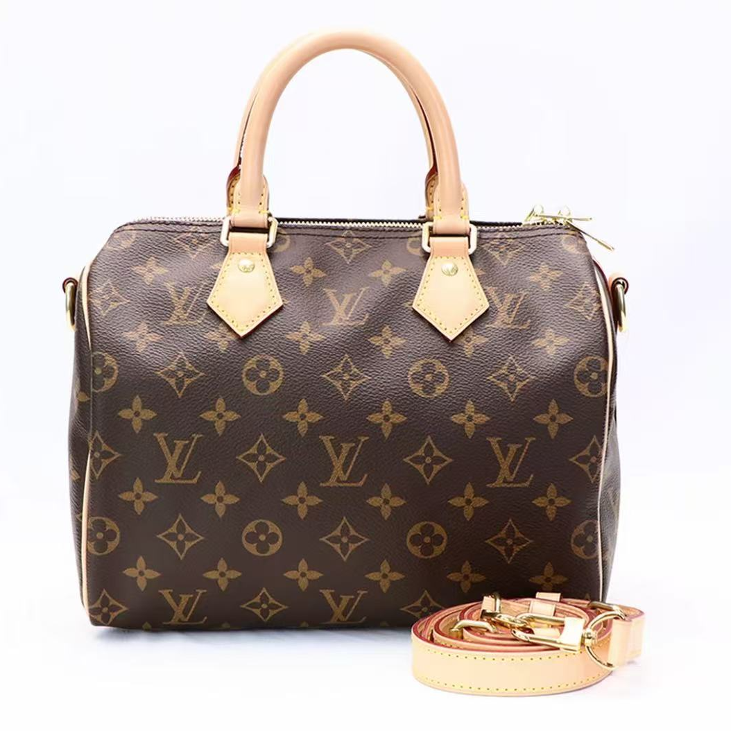 95新 LouisVuitton/路易威登 【安则专属】老花sp25斜挎包