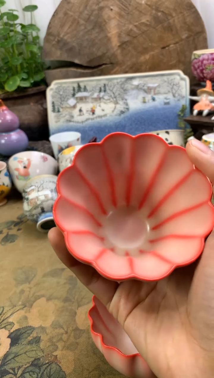 【闪购商品】猪油冻主人杯主人杯