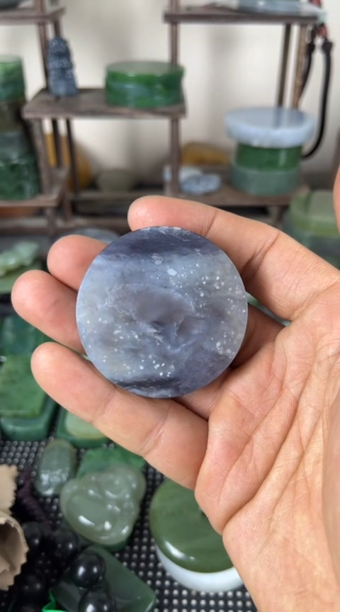 【闪购商品】和田玉珠宝半成品未镶嵌镯心