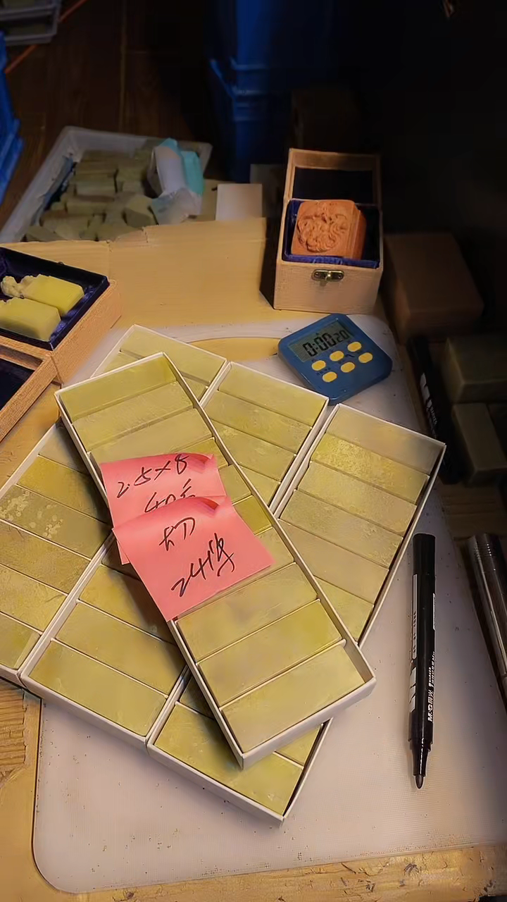 青田石大**马青田印石 篆刻佳品