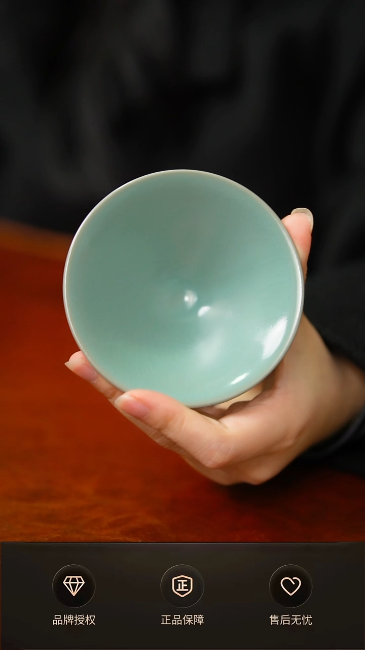 其他青杰仿古斗笠不完美