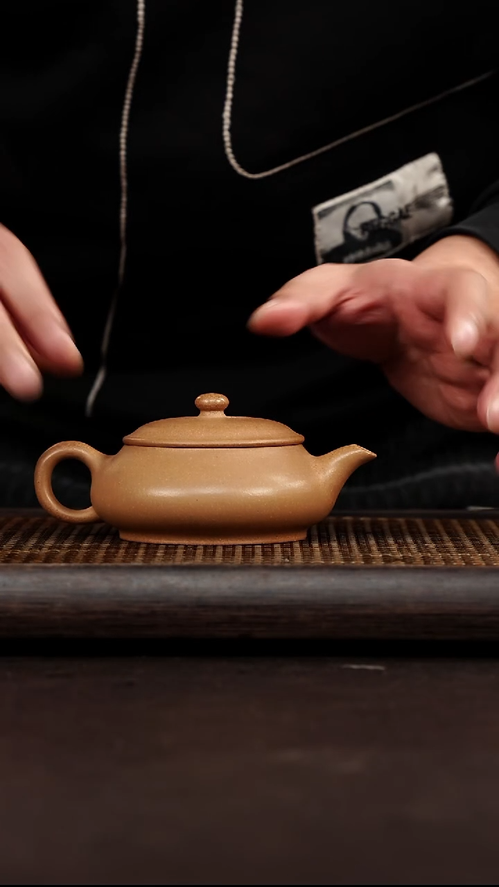 茶壶紫砂宜兴心悦紫砂  老段泥  明炉