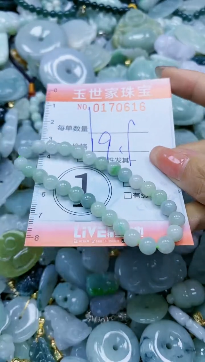 【闪购商品】翡翠颈饰未镶嵌闪购0170616