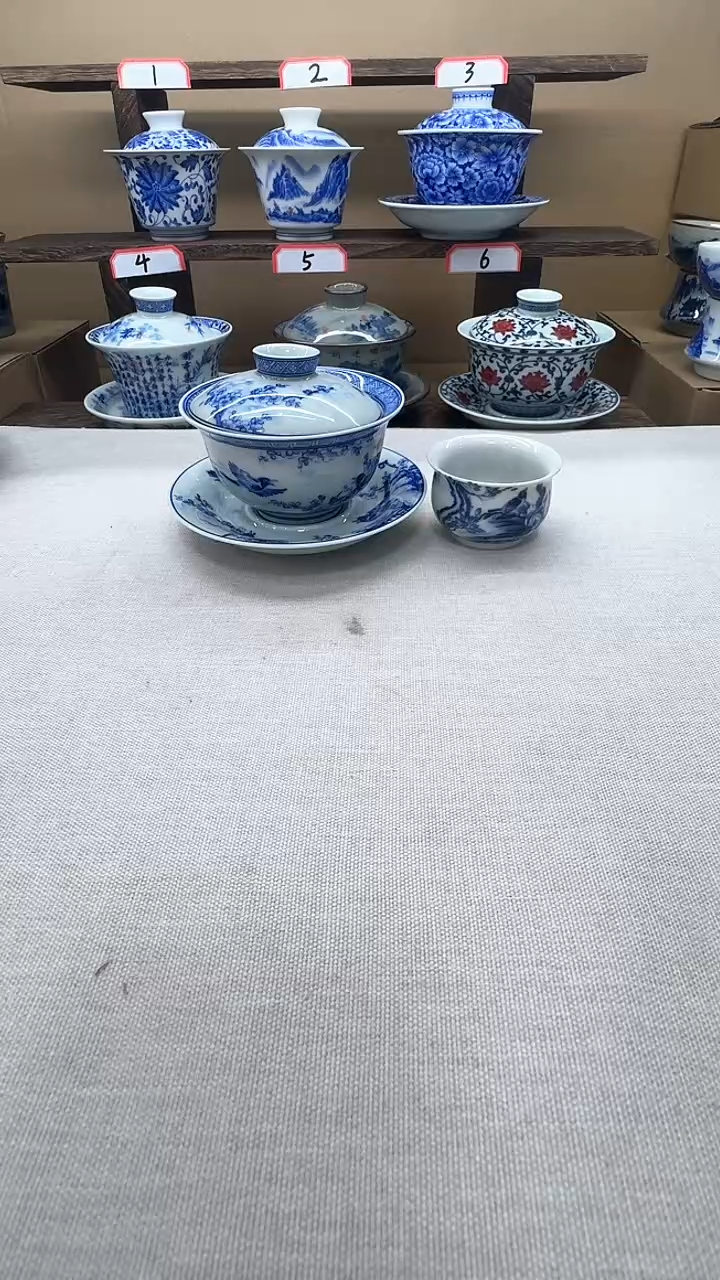 【闪购商品】景德镇制主人杯系列家用高端