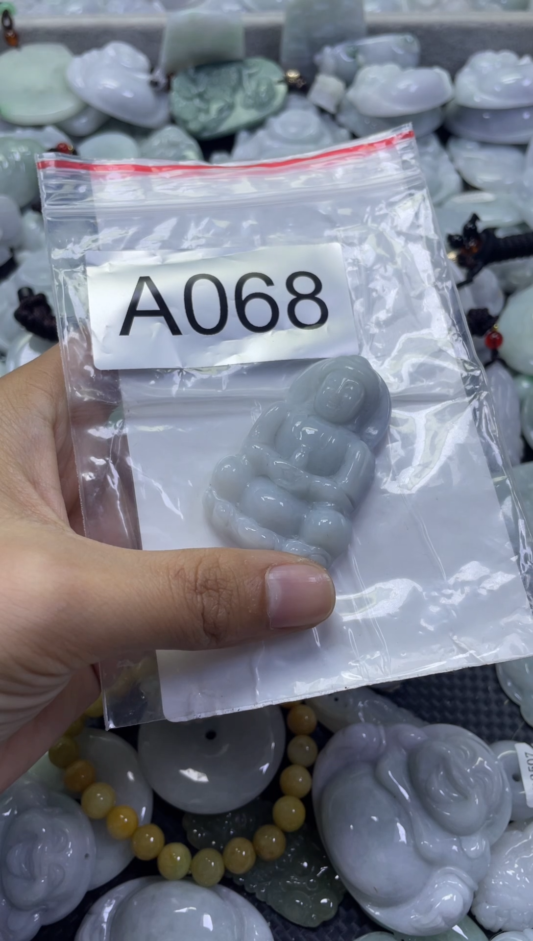 颈饰未镶嵌翡翠A068