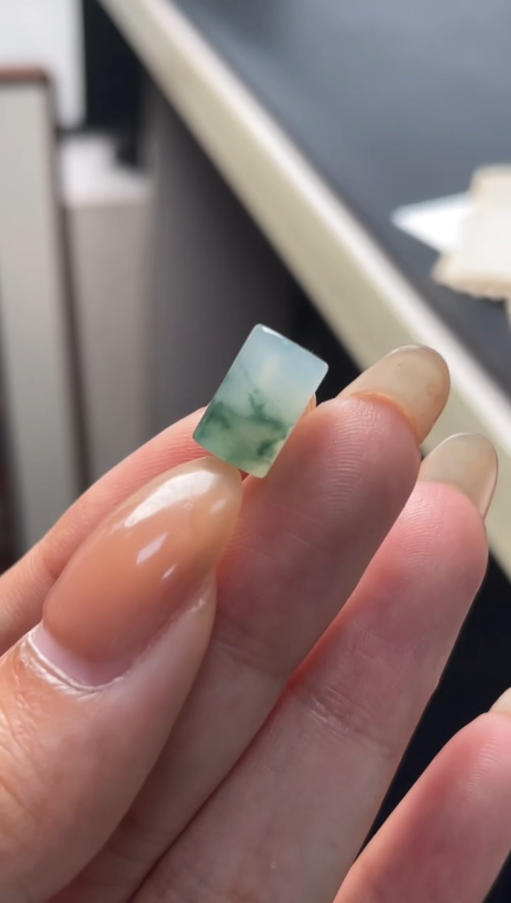 定制翡翠未镶嵌桶珠450+45