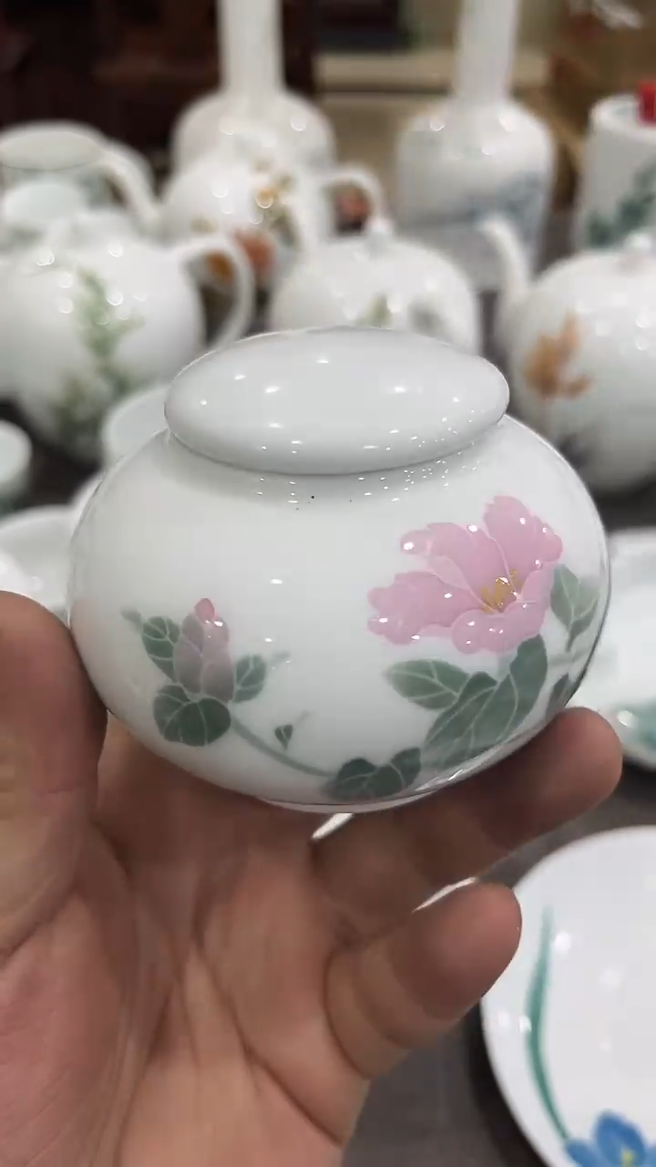 湖南醴陵釉下五彩陶瓷