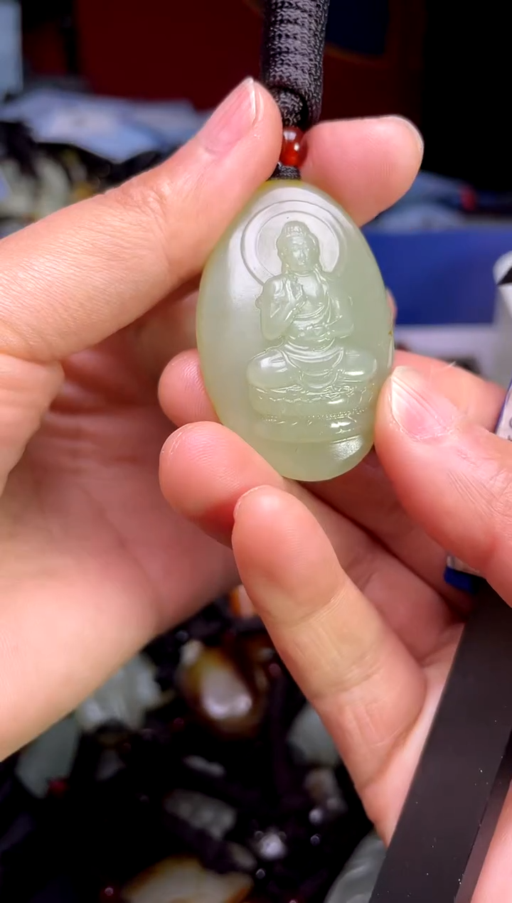 【闪购商品】和田玉颈饰未镶嵌1