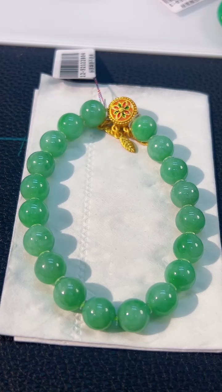 颈饰未镶嵌翡翠 缅料A货/支持复检/一件