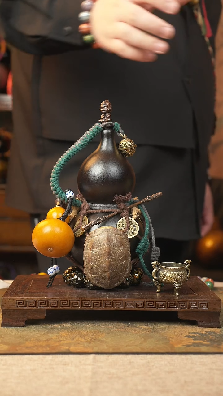 【闪购商品】048大漆葫芦一物一拍记葫堂出品