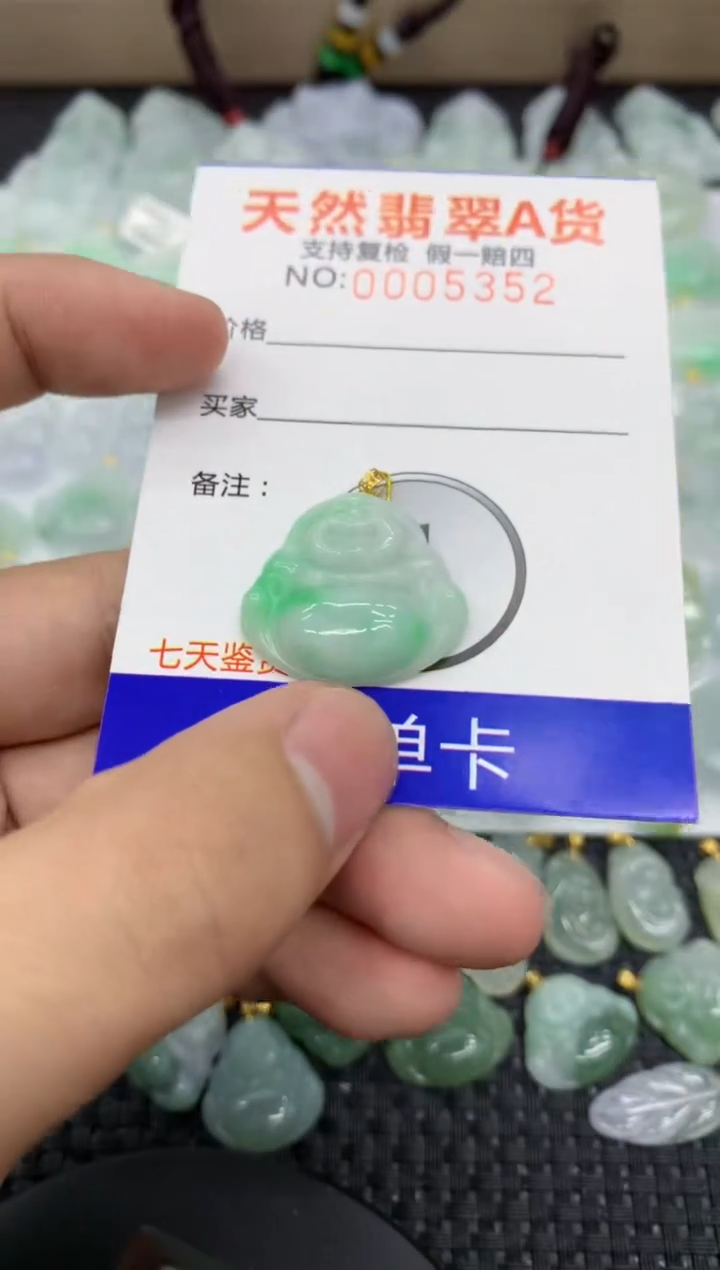 【闪购商品】翡翠颈饰18K金镶嵌11111111111