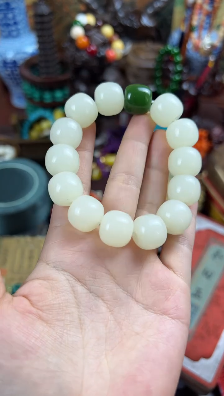 手链未镶嵌和田玉——枷棋精品推荐——43
