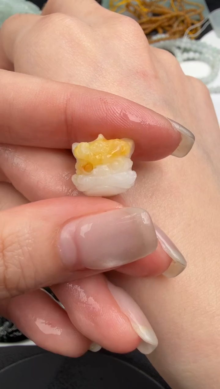 未镶嵌定制翡翠翡翠饰品-221 毛货