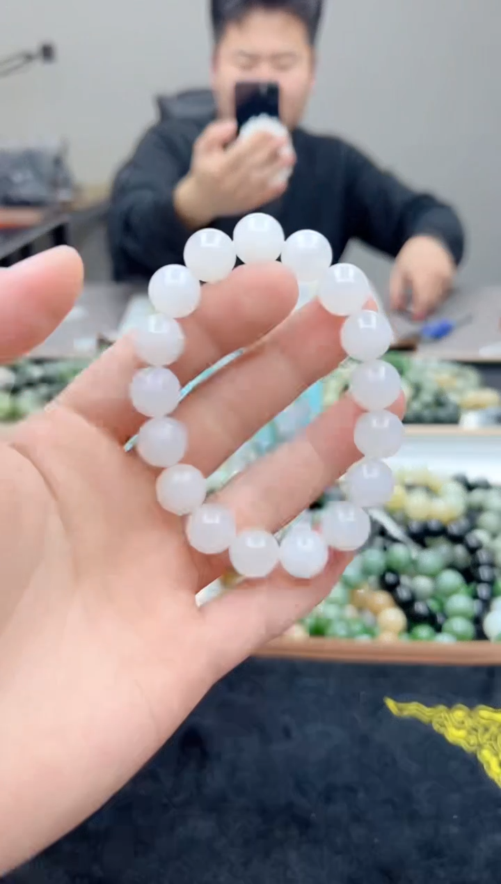 【闪购商品】和田玉手串未镶嵌12