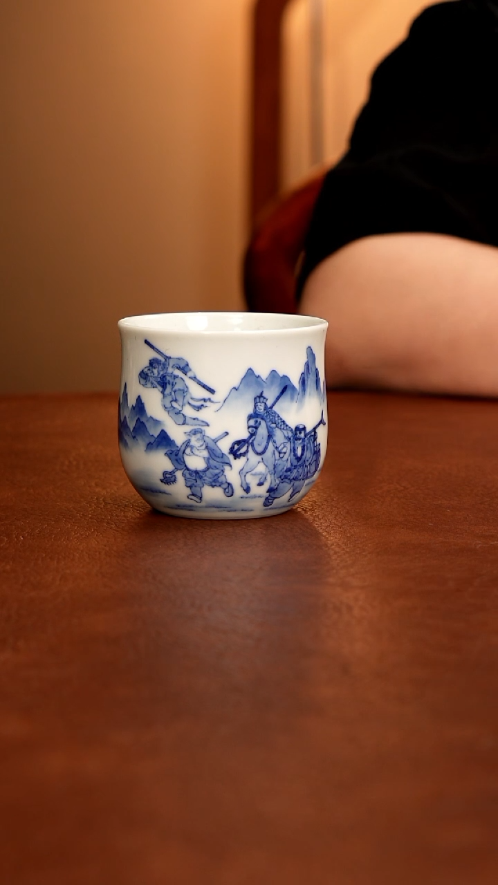 摆件陶23五里雾精选 手工手绘陶瓷