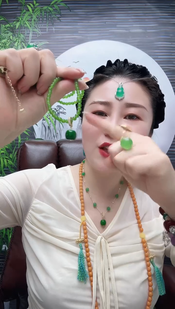 高货苹果珠万能扣