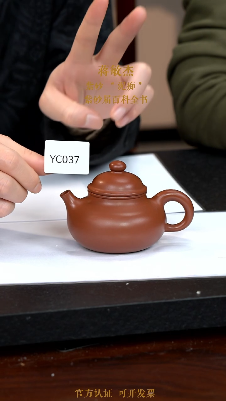 【闪购商品】紫砂茶壶YC037-0116JMJ