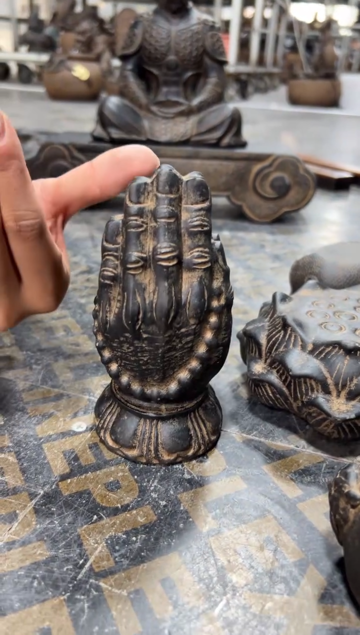 陶土【火山泥】求佛手