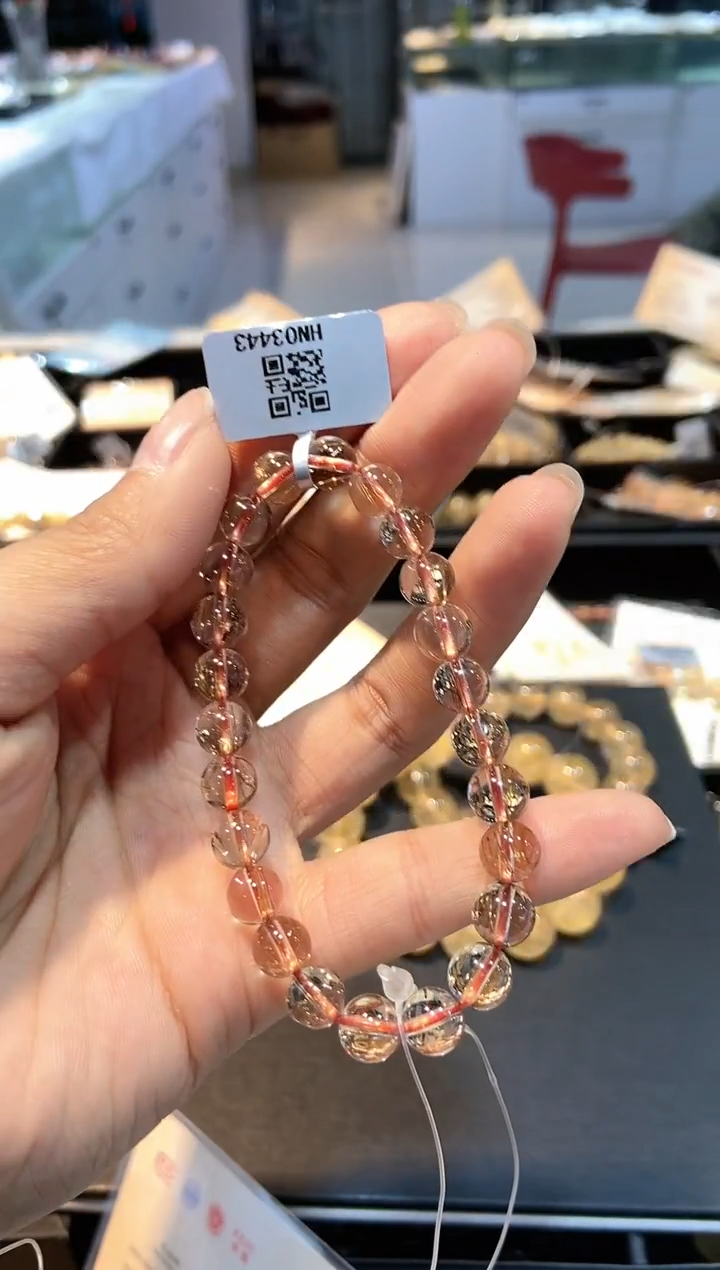 【闪购商品】水晶手串未镶嵌手串