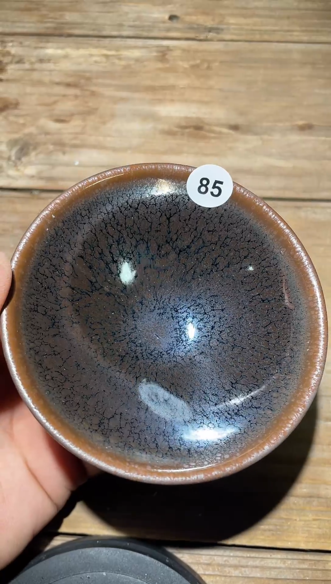 【闪购商品】茶盏建盏精品柴烧85