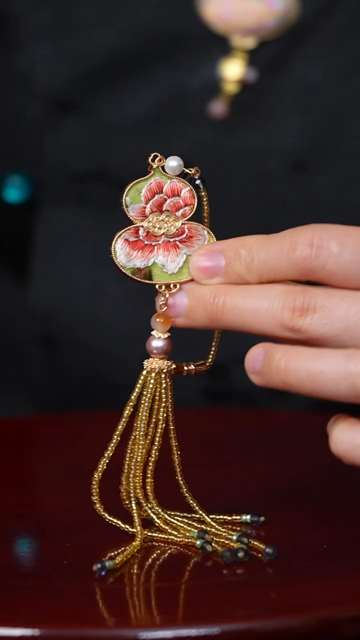 【闪购商品】织绣0801非遗国风手工美物