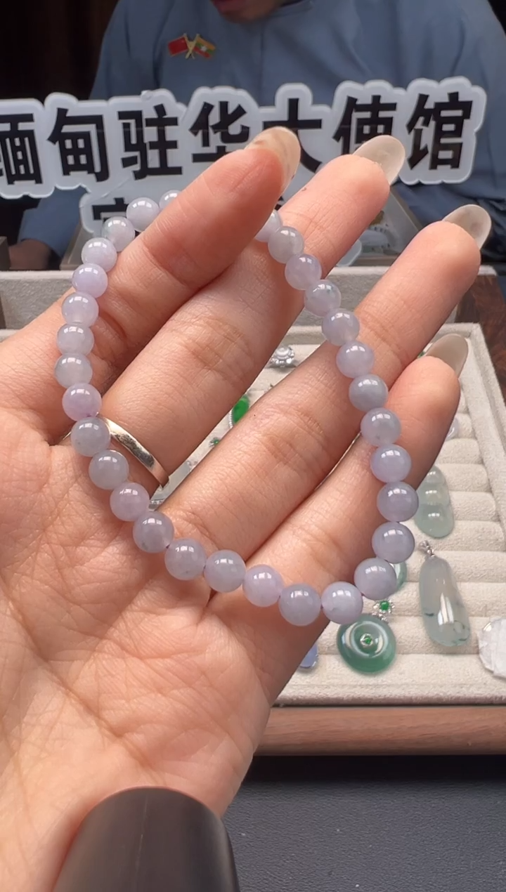 未镶嵌手串翡翠缅甸珠宝严选
