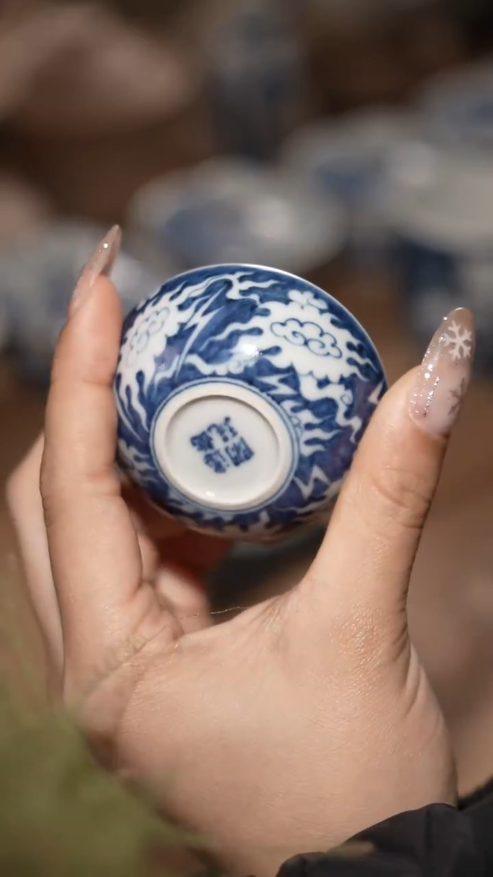 摆件陶景德镇陶瓷摆件