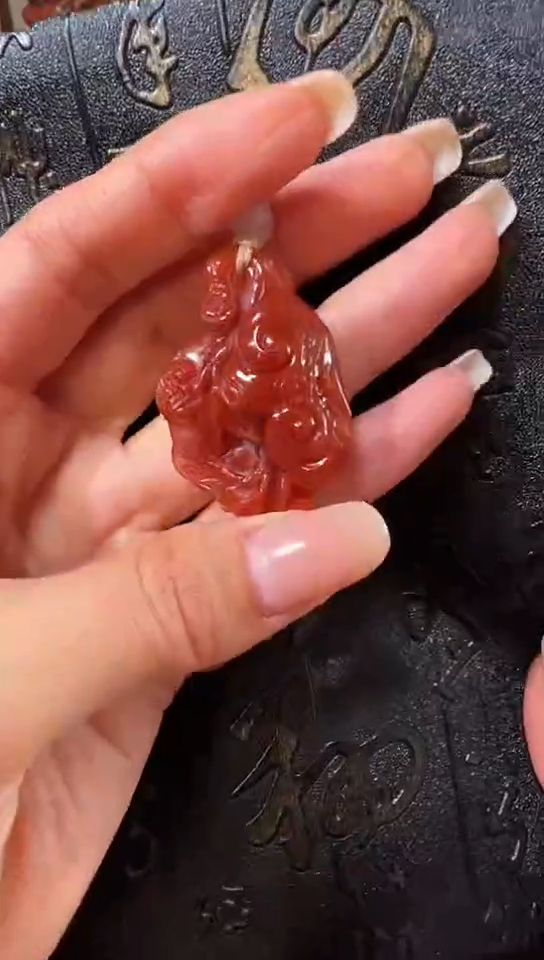 颈饰未镶嵌南红玛瑙11111111