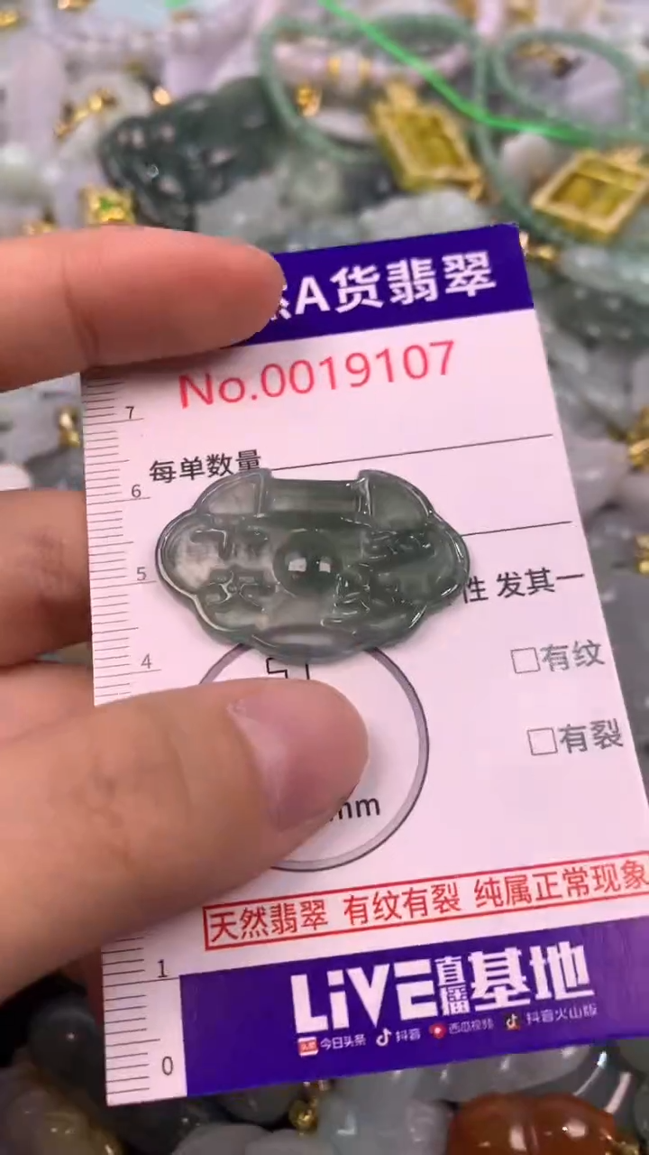 颈饰未镶嵌翡翠1