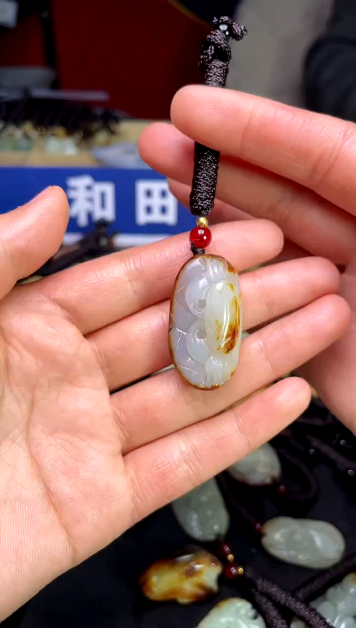 【闪购商品】和田玉颈饰未镶嵌123