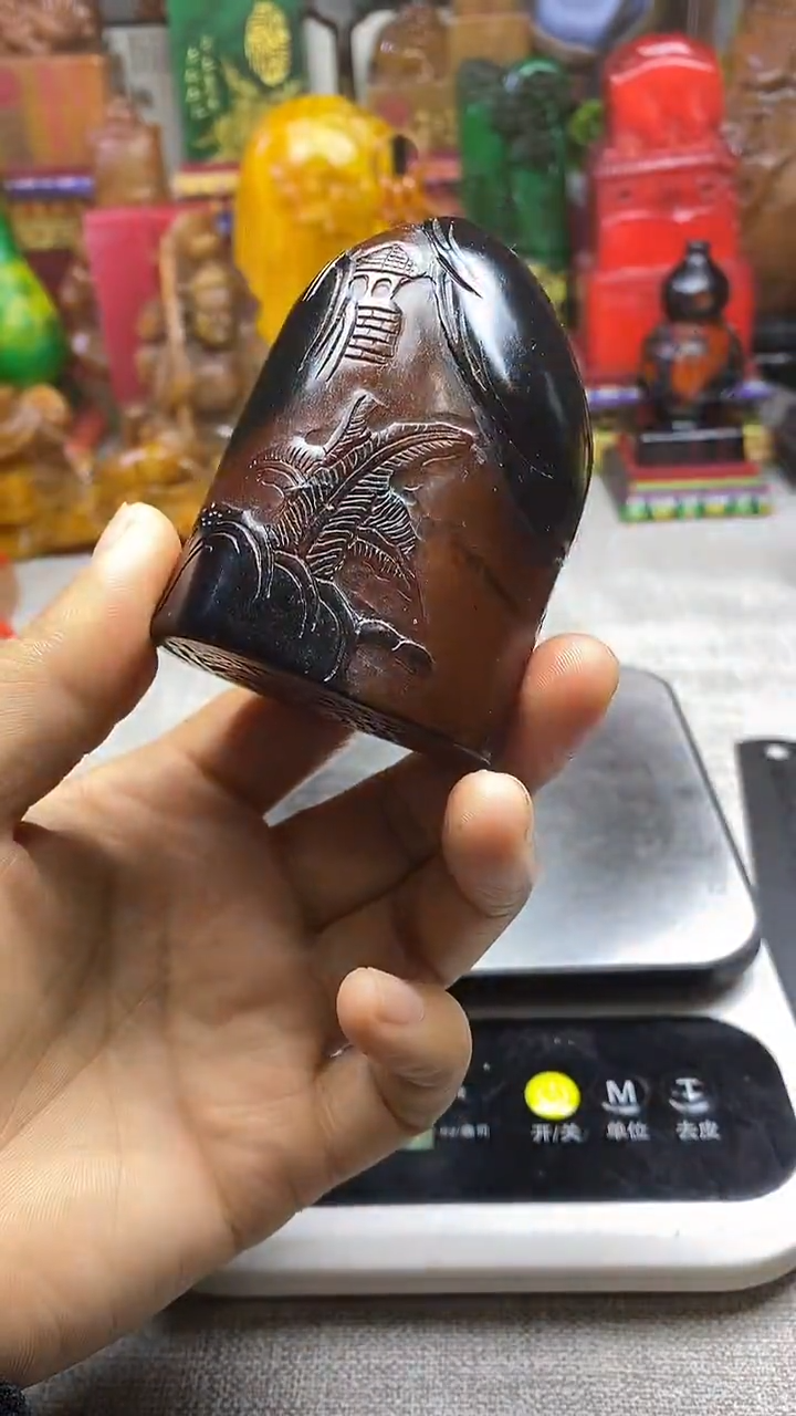 寿山石印石纯天然篆刻石料