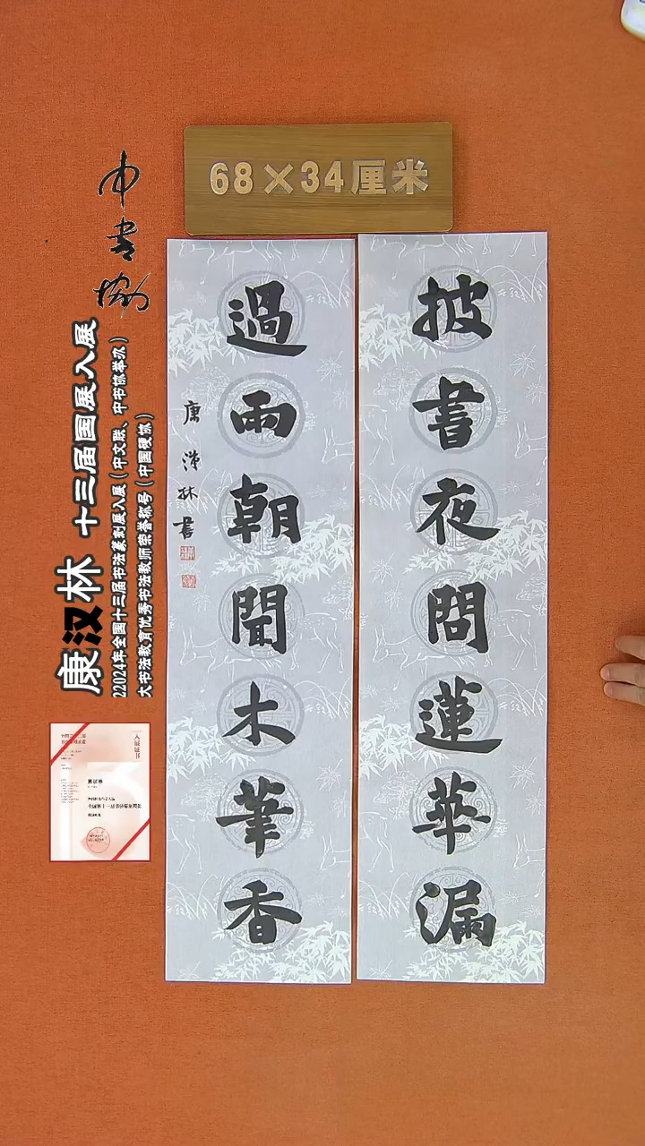 【闪购商品】书法61康翰林书法作品