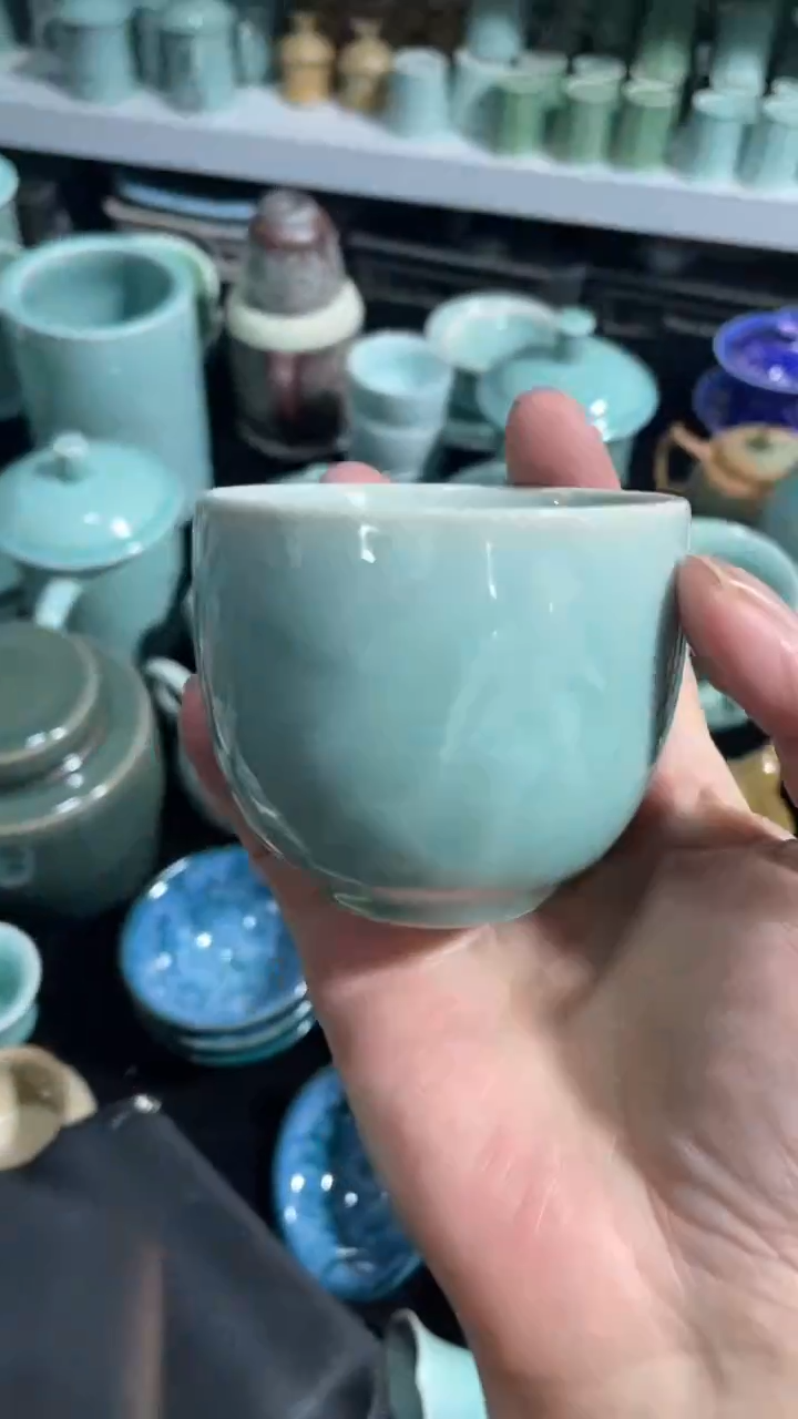 【闪购商品】福利品 福利品 龙泉青瓷 慧仙青瓷
