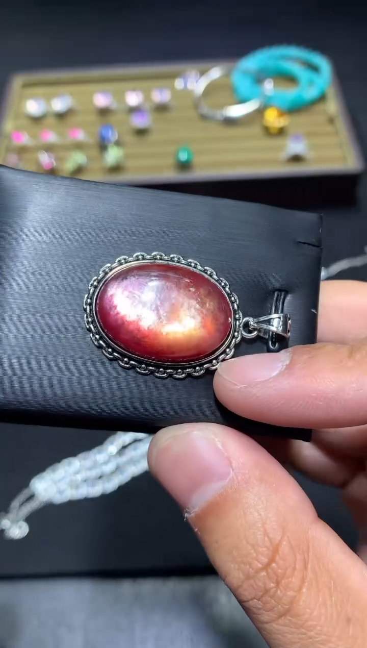 未镶嵌锂辉石紫锂云母G52【多样性发其一】