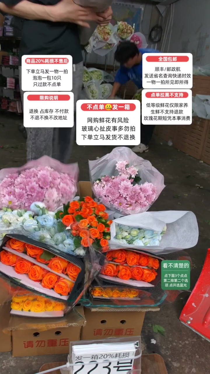 20%耗损发一箱❤号223