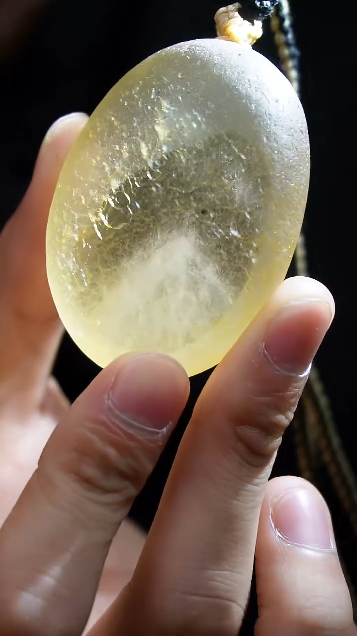 吊坠(赠链)未镶嵌水晶水晶
