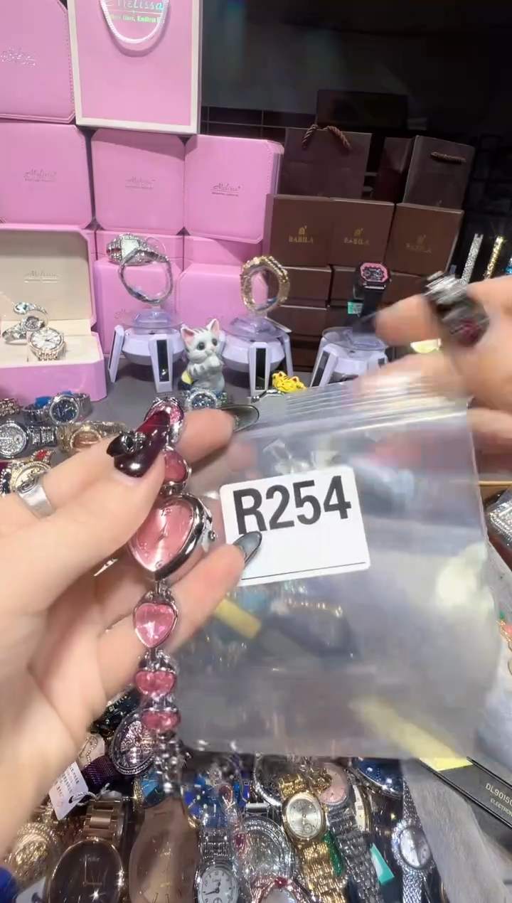 石英机芯不锈钢不锈钢直播定闪专用