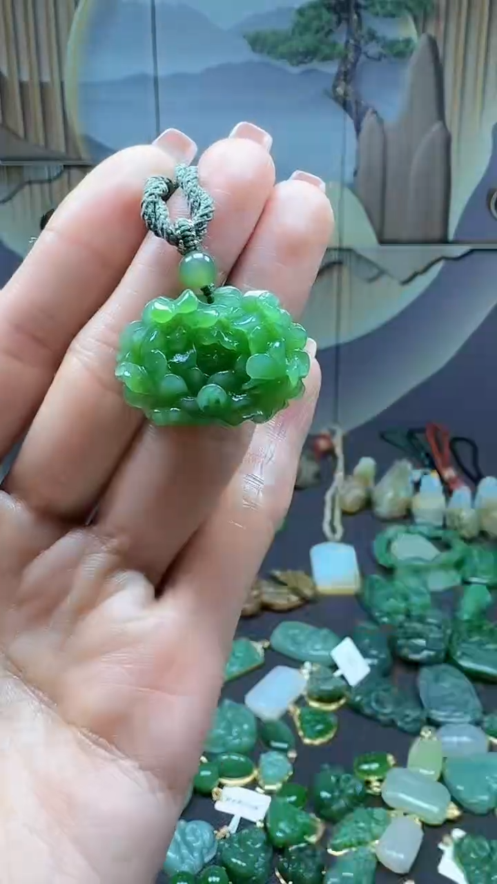 【闪购商品】和田玉挂件未镶嵌1