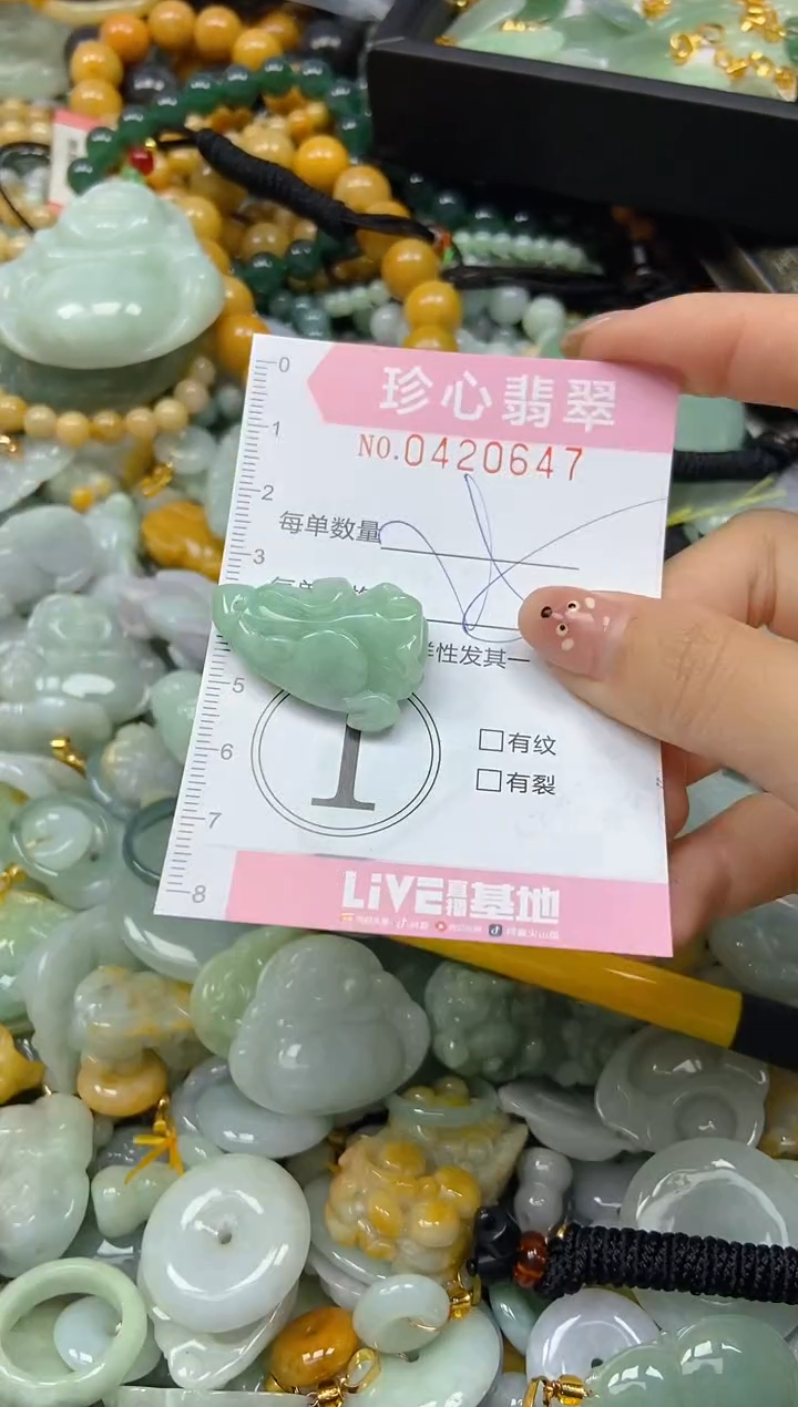 颈饰未镶嵌翡翠闪购0420647