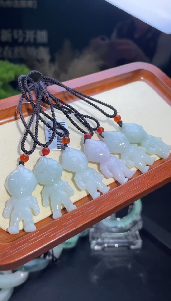 【闪购商品】翡翠颈饰未镶嵌吊坠多样性发一