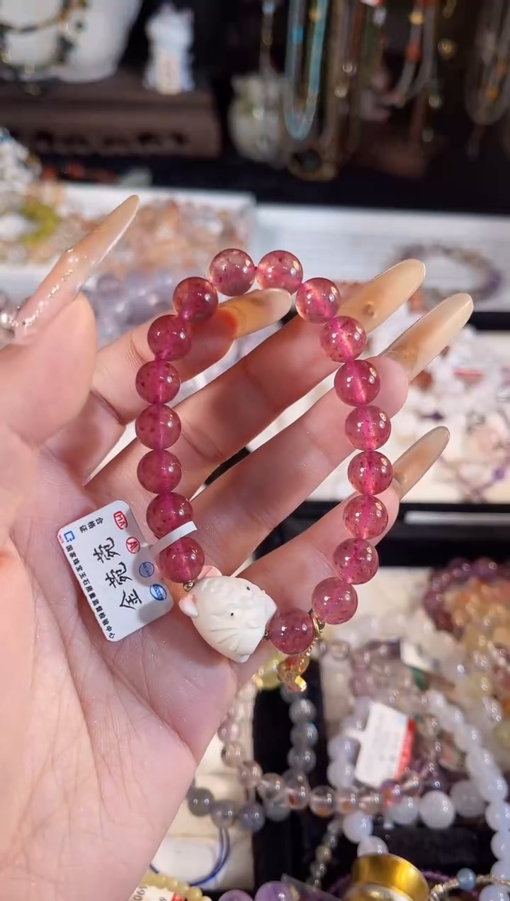 【闪购商品】水晶手链未镶嵌多样性发货其一